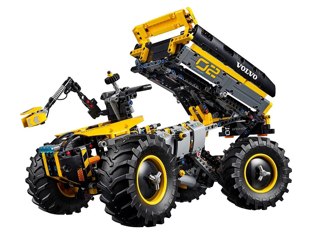 Конструктор Lego Technic – Колесный погрузчик Volvo  